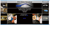 Desktop Screenshot of canadianorthotics.com