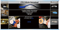 Tablet Screenshot of canadianorthotics.com